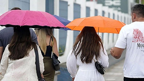Aemet avisa de un cambio de tiempo: un frente dejará tormentas el fin de semana en Bizkaia