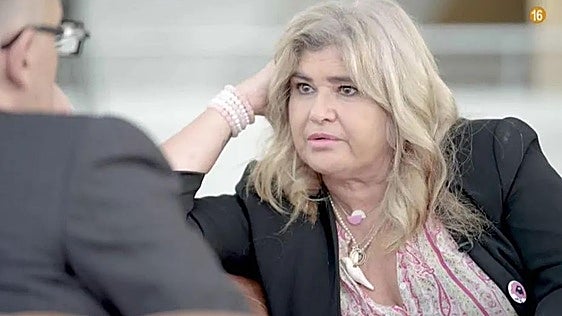 Indignación en redes con Lucía Etxebarria por su tuit sobre el desahucio de Maricarmen: «Ha tenido 70 años para ahorrar»