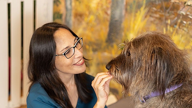 La veterinaria que empezó siendo «la loca de las hierbas» y acabó premiada por innovar