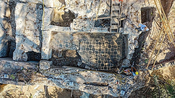 Hallan lo que pudo ser una estación de bomberos de la antigua Roma