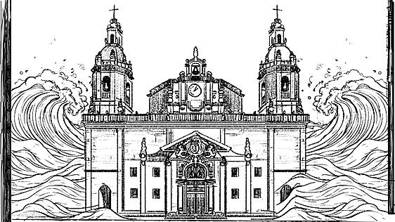 San Nicolás, la iglesia que renació del agua