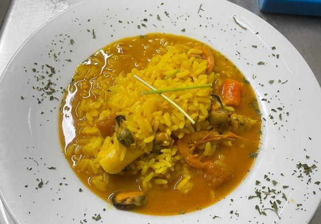 Arroz marino.