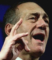 Olmert, designado primer ministro israelí tras ratificarse la incapacidad de Sharon