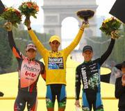 París corona a Contador como ganador del Tour de Francia