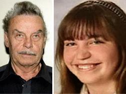 Josef Fritzl (i), sospechoso de secuestrar y abusar sexualmente durante 24 años de su propia hija (d). /ATLAS