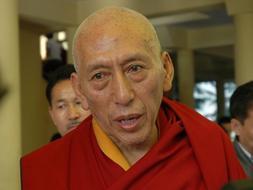 Los enviados por el Dalai Lama se reunirán mañana con autoridades chinas para tratar la crisis desatada en marzo./ EFE