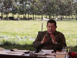 El presidente venezolano, Hugo Chávez. / Efe
