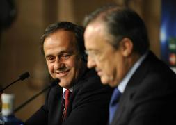 Platini: «Me siguen pareciendo indecentes los 94 millones por Cristiano»
