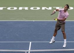 Federer quita a Djokovic el segundo puesto