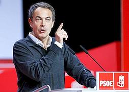 Zapatero pide a los partidos que se sumen al pacto social «más importante desde los acuerdos de La Moncloa»