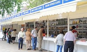 Imagen de la feria del libro. / Archivo
