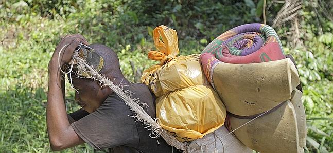 El Congo, escenario de la miseria pese a sus vastos recursos. / Archivo