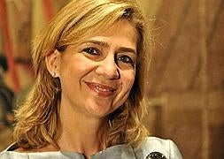 La infanta Cristina, durante un acto en Washington. / Archivo