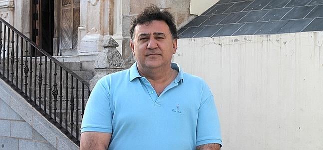 Alberto Hortigón. / Paula Díaz