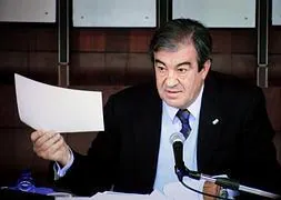 Álvarez-Cascos, durante su declaración. / Foto: Cabalar (Efe) | Vídeo: Atlas