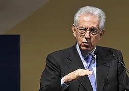Mario Monti. / Jennifer Lorenzini (Reuters)