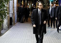 Artur Mas, presidente de la Generalitat. / A. Olivé (Efe)