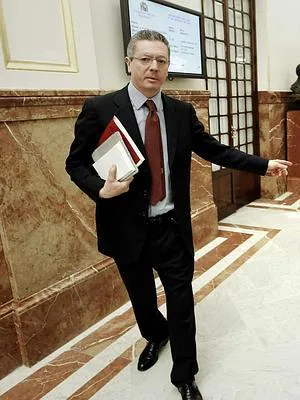 El ministro de Justicia, Alberto Ruiz Gallardón. / Emilio Naranjo (Efe)