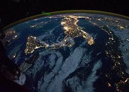 Vista de la Tierra desde el espacio. / Archivo
