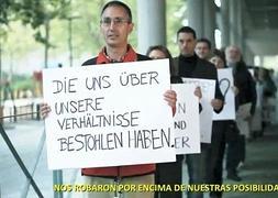 Vídeo con el mensaje dirigido a los ciudadanos alemanes.... / Youtube