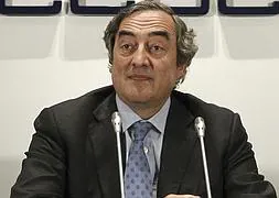 El presidente de la CEOE, Juan Rosell./ Efe | Ep