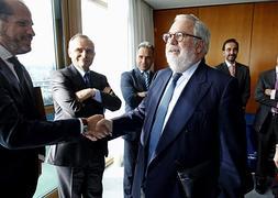 Miguel Arias Cañete, ministro de Agricultura, Alimentación y Medio Ambiente. / Efe