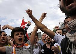 Las protestas contra el Gobierno turco continúan. / Reuters | Atlas