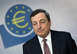 Mario Draghi, presidente del BCE. / Daniel Roland (Afp)