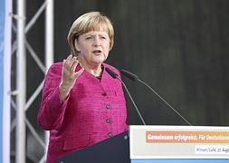 La canciller alemana, Angela Merkel./ Efe