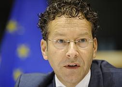 El presidente del Eurogrupo, Jeroen Dijsselbloem. / Afp
