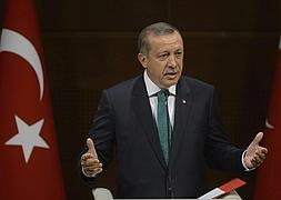 El primer ministro turco, Recep Tayipp Erdogan. / Archivo