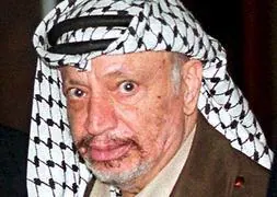 Yaser Arafat. / Gerry Penny (Efe)