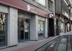 Surcursal del Banco Popular. / Archivo