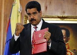 Nicolás Maduro, presidente de Venezuela. / Afp