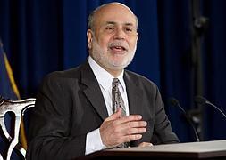 Ben Bernanke ha presidido su última reunión en la Reserva Federal. / Afp