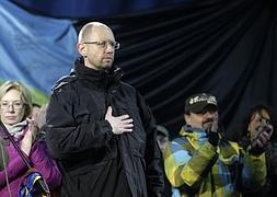 Arseni Yatseniuk, nuevo primer ministro de Ucrania. / Reuters