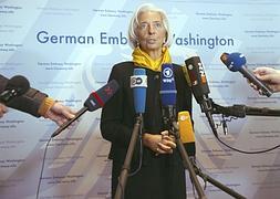 La directora del Fondo Monetario Internacional (FMI), Christine Lagarde. / Archivo