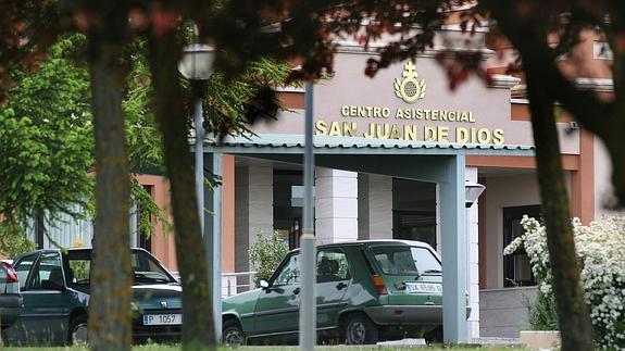 Centro psiquiátrico San Juan de Dios de Palencia. 