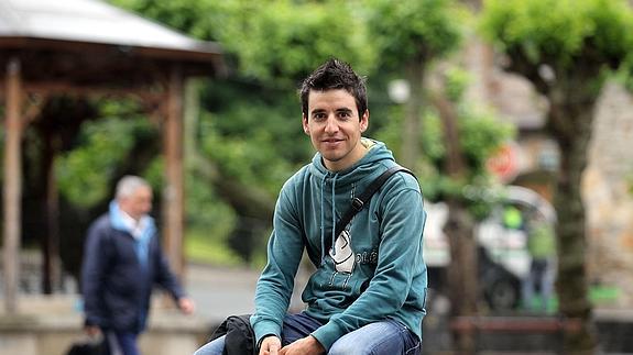 Entrevista con Igor Anton, ciclista