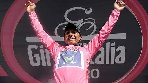Quintana, ganador del Giro.