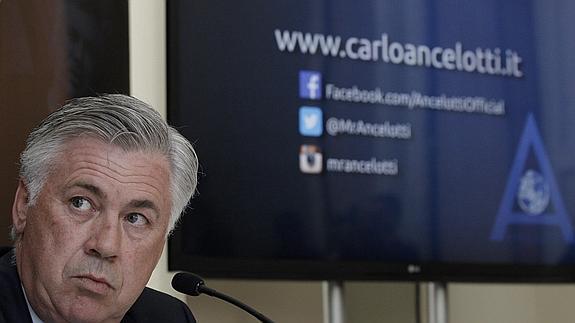 Carlo Ancelotti. 