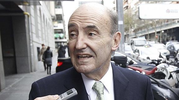 Miquel Roca, abogado de la infanta Cristina. 