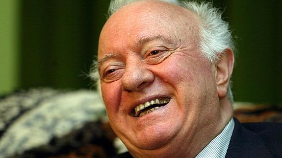 Eduard Shevardnadze. 