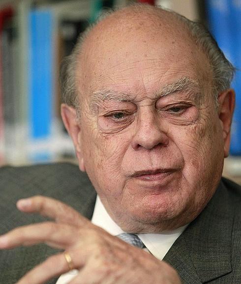 El expresidente catalán Jordi Pujol. 