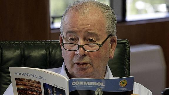 Julio Grondona, presidente de la AFA. 