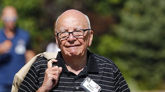 Rupert Murdoch, consejero delegado y presidente de Fox. 