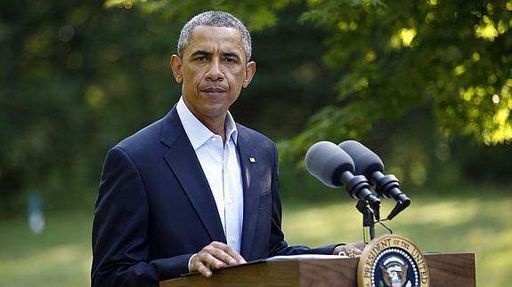 El presidente de Estados Unidos, Barack Obama 