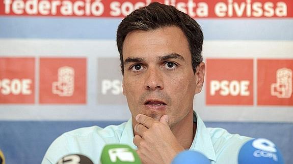 Pedro Sánchez. 