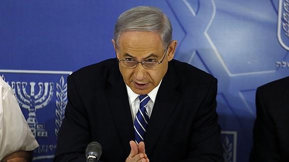 Benjamín Netanyahu. 