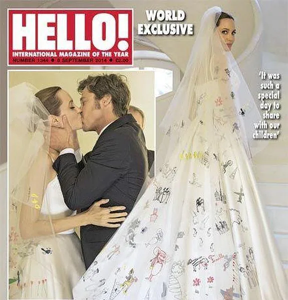 Portada de la revista Hello!